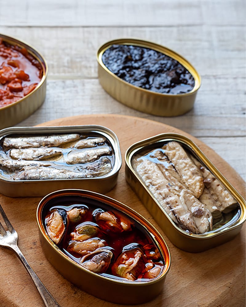 2ª unidad -50% en conservas de pescado