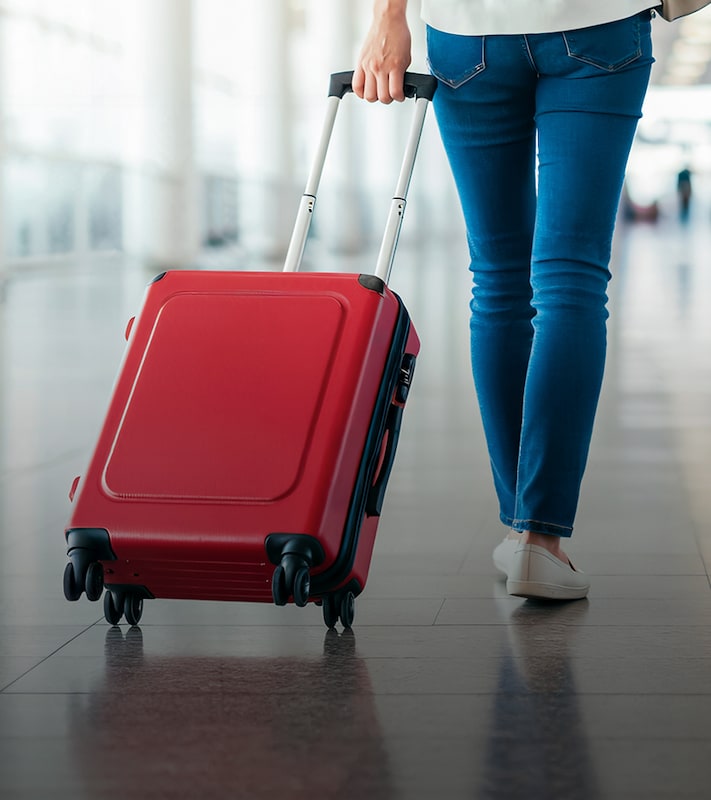 Artigos de viagem até -40%