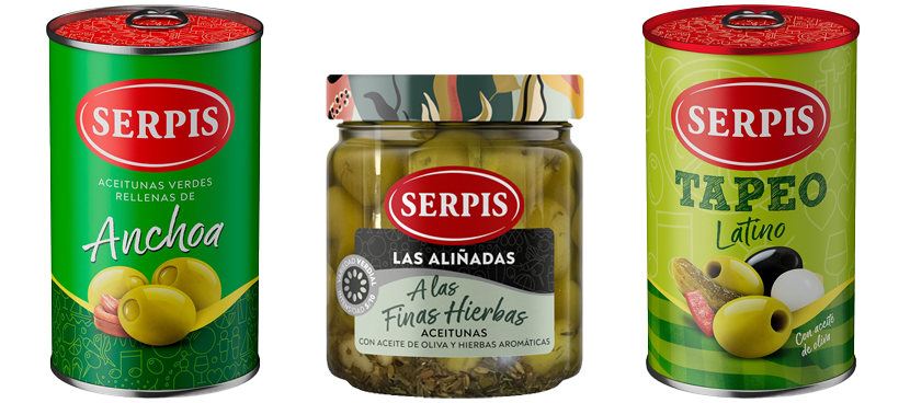 SERPIS selección de encurtidos