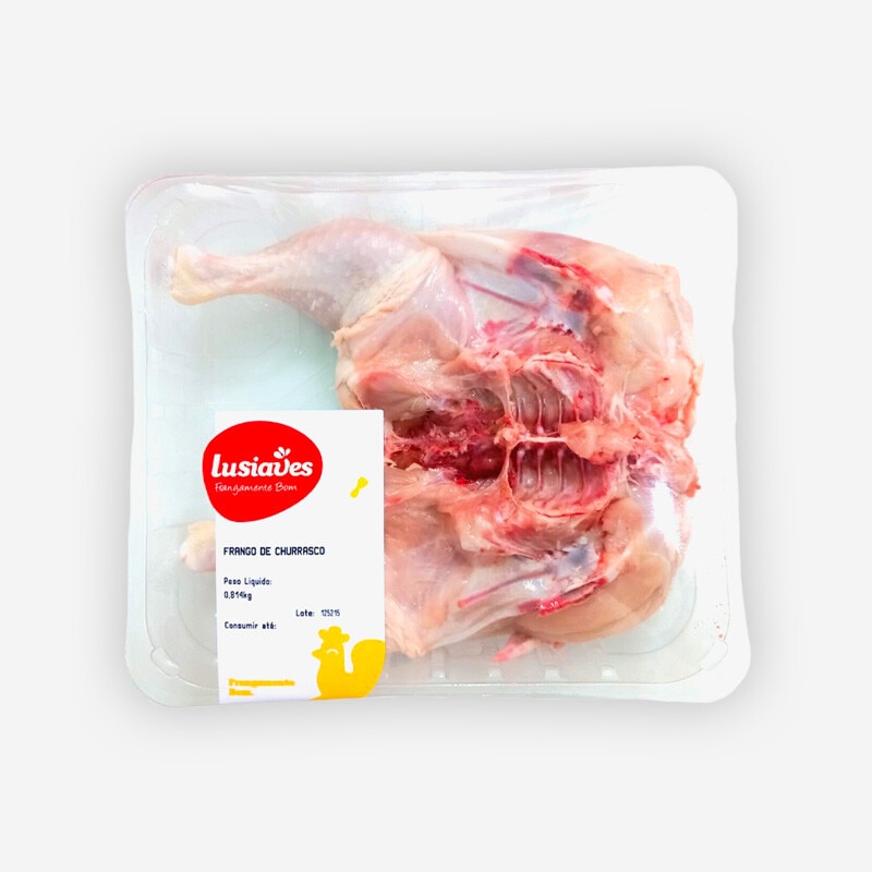 Lusiaves Frango para Churrasco
