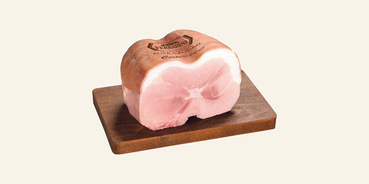 JAMÓN COCIDO ITALIANO ALTA CALIDAD FERRARINI