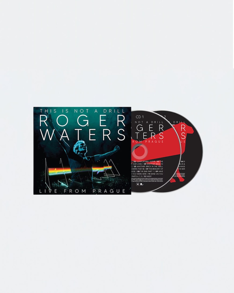 "This is not a drill - Live from Prague" de Roger Waters