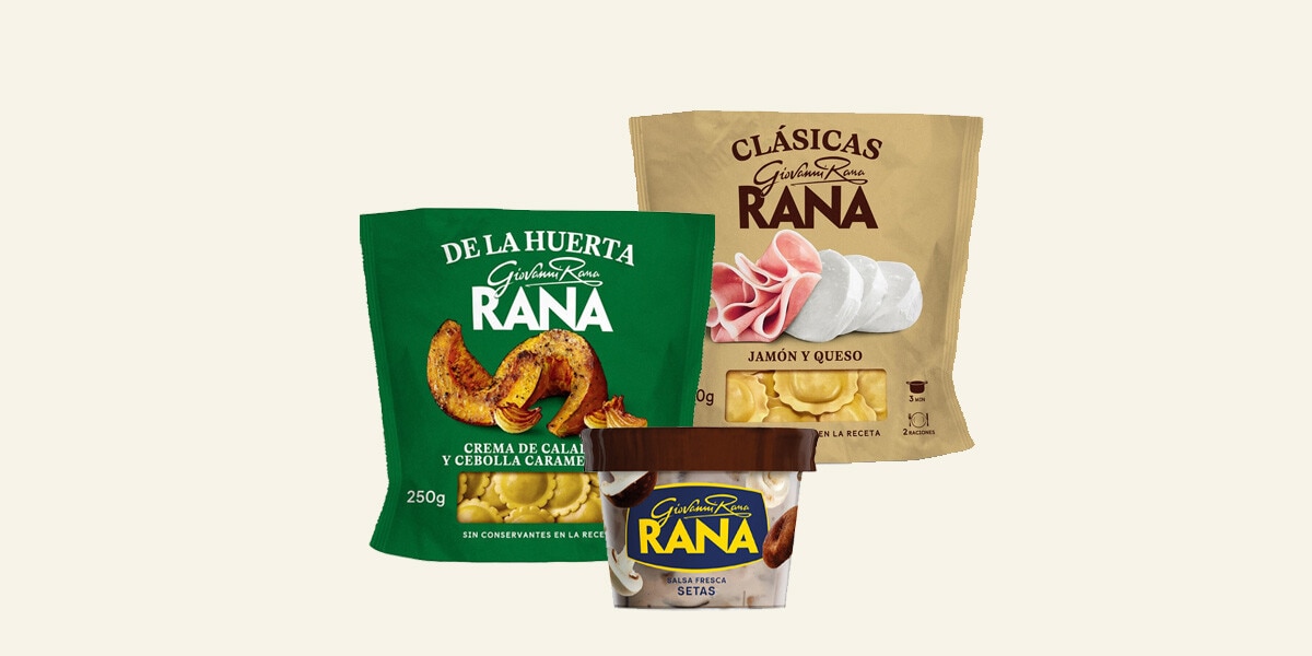 PASTA FRESCA RANA