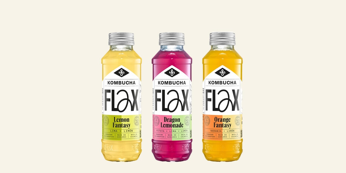 KOMBUCHA FLAX
