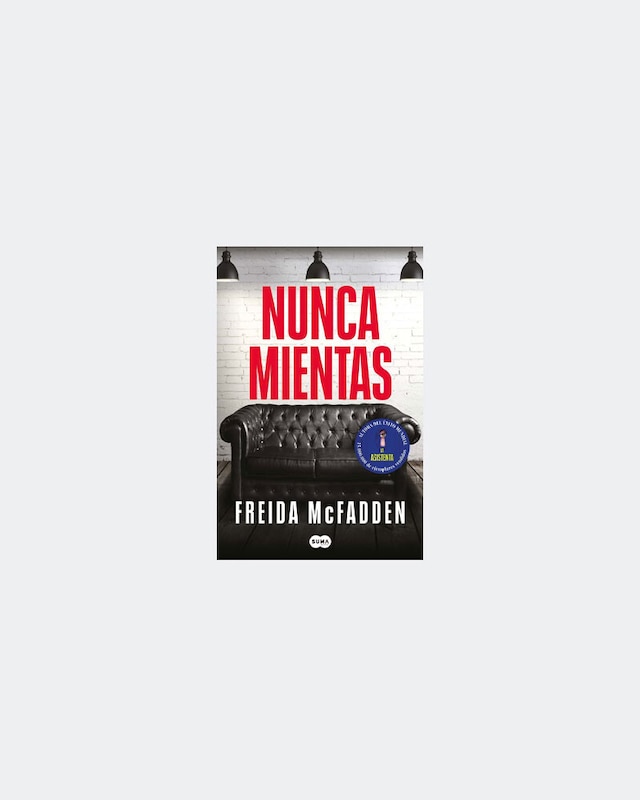 "Nunca mientas" de Freida McFadden