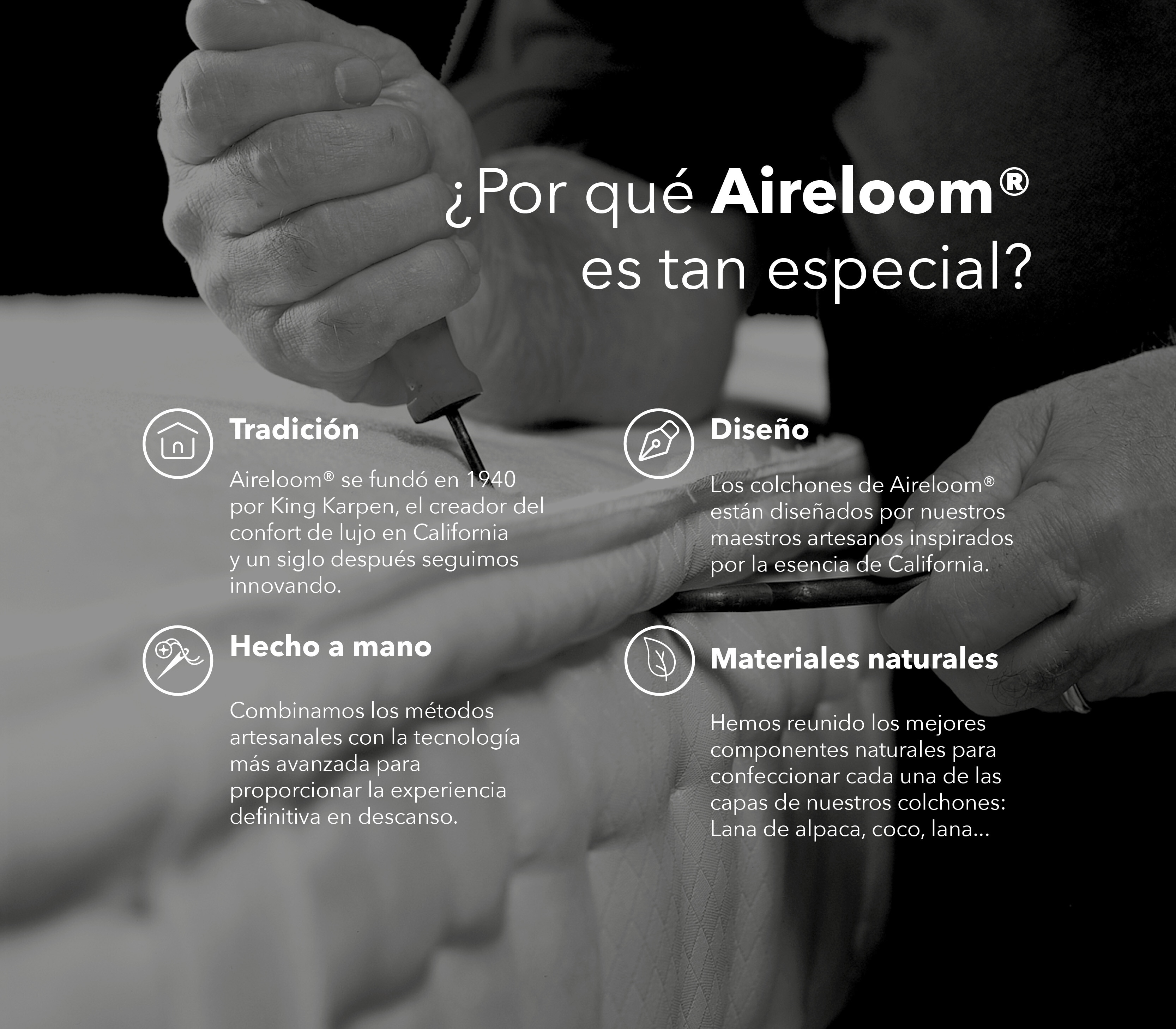¿Por qué Aireloom es tan especial?
