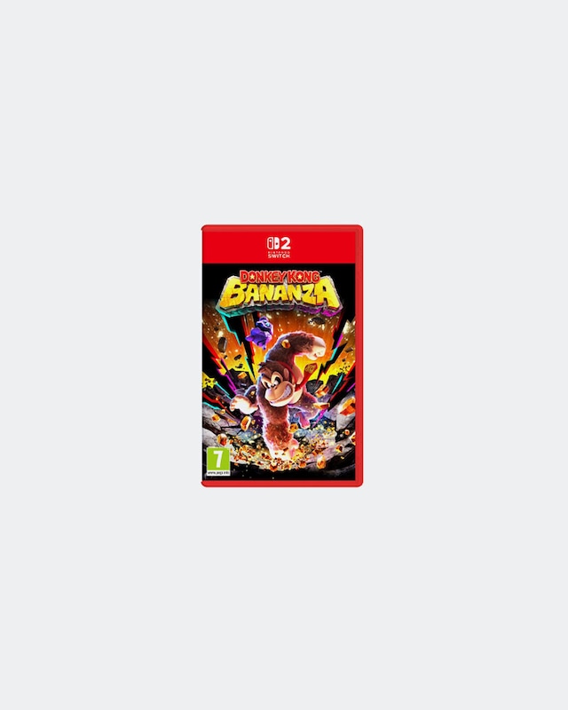 Donkey Kong Bananza Nintendo Switch 2