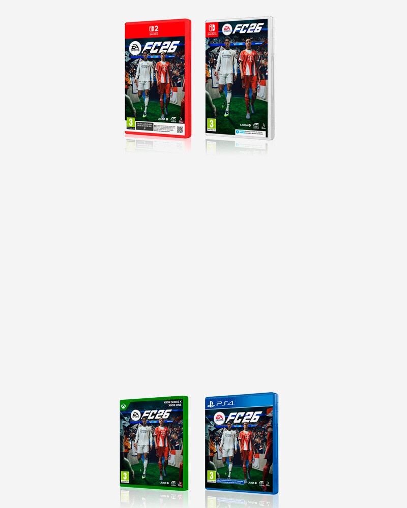 EA Sports FC26 - Reserva já