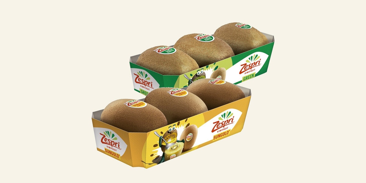 KIWI AMARILLO O VERDE TARRINA ZESPRI