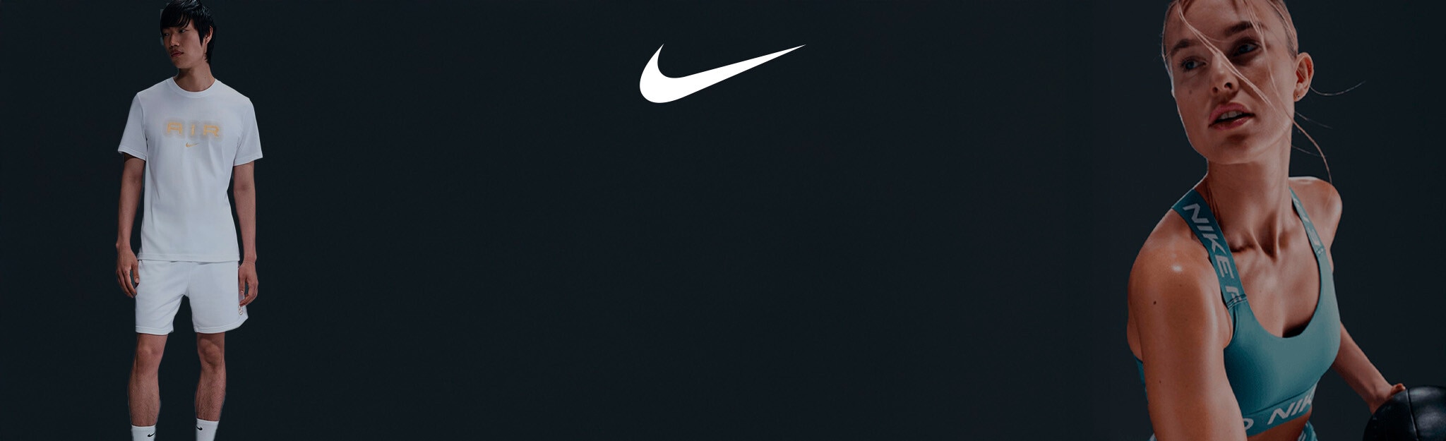 Exclusivo online Nike até -50%