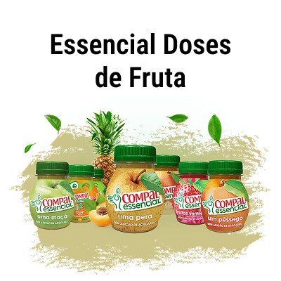 Essencial doses de fruta