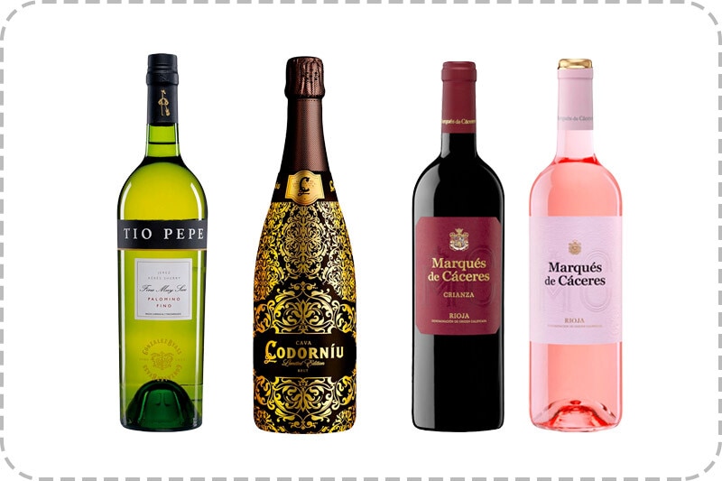 10€ descuento por compras superiores a 50€ en selección de vinos. Introduce código VINODTO. Exclusivo online