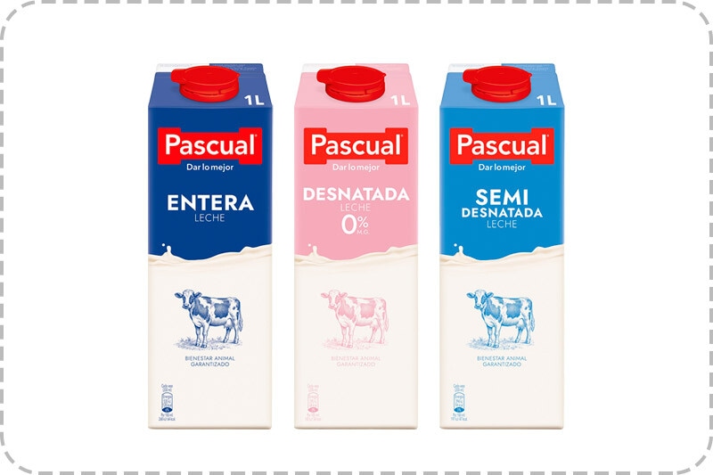 10% de descuento por compra superior a 12 unidades en selección de leche Pascual.  Introduce código LECHEDTO. Exclusivo online.