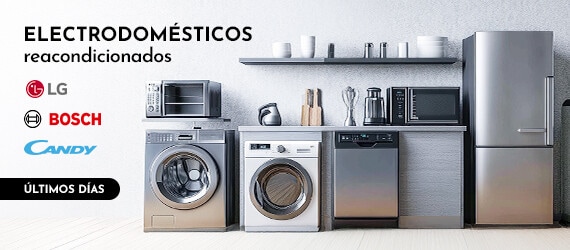 ElectrodomesticosReacondicionados 6 Últimos Días