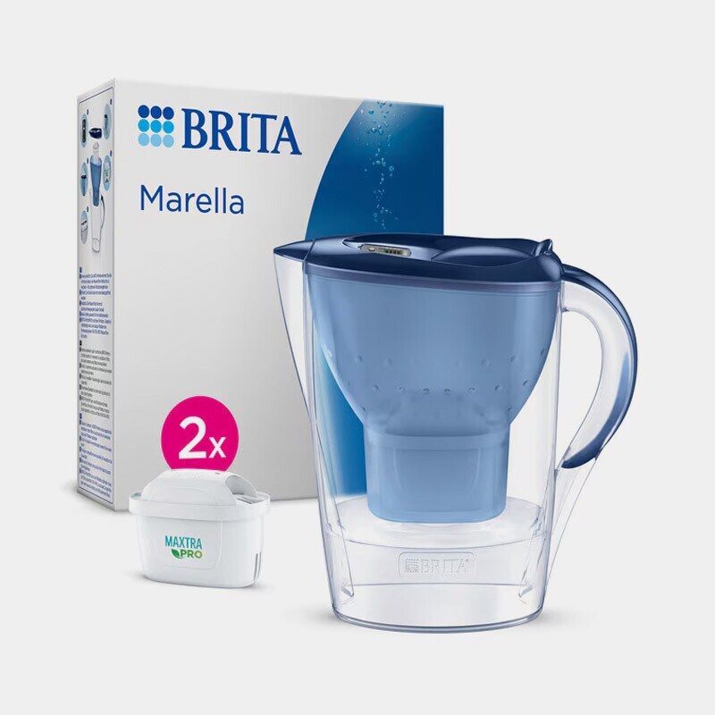 Jarras y filtración de agua