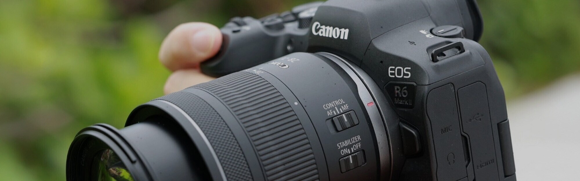 Objetivos Canon RF | -15% de reembolso