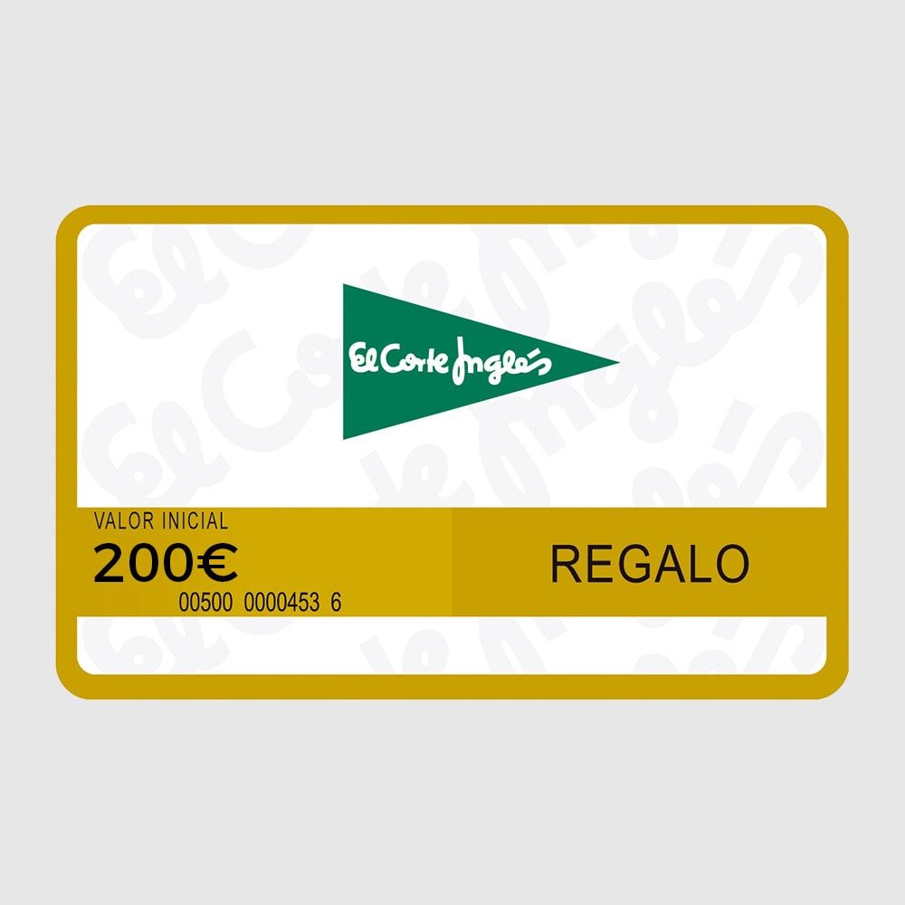 Sorteo de 5 tarjetas regalo de 200€