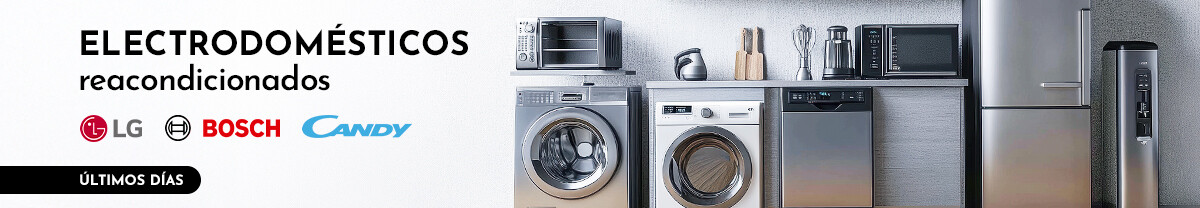 ElectrodomesticosReacondicionados PLP Últimos Días