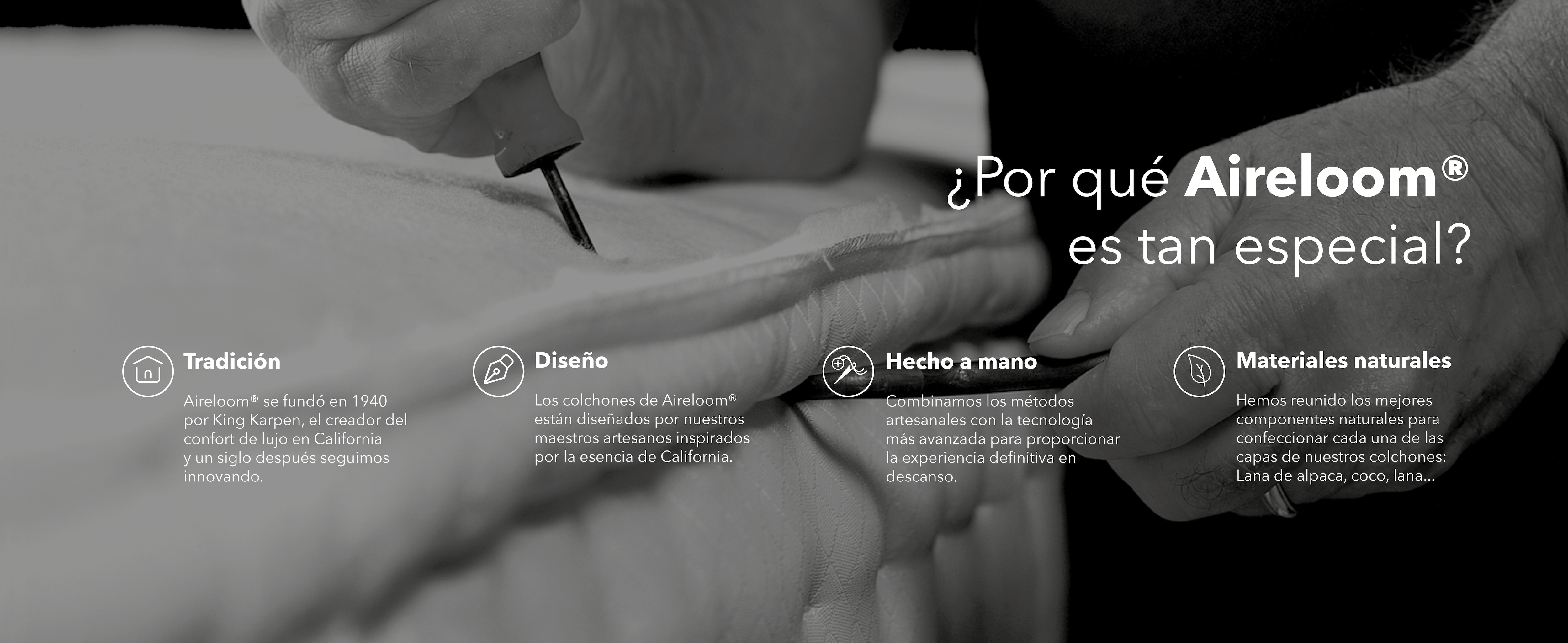 ¿Por qué Aireloom es tan especial?