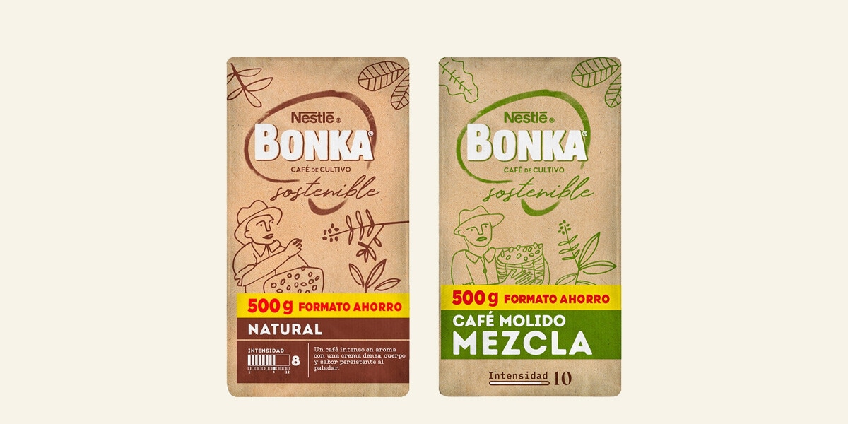 CAFÉ MOLIDO BONKA