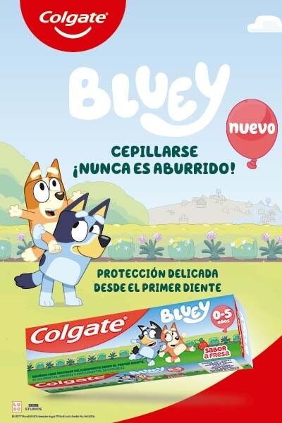 COLGATE BLUEY