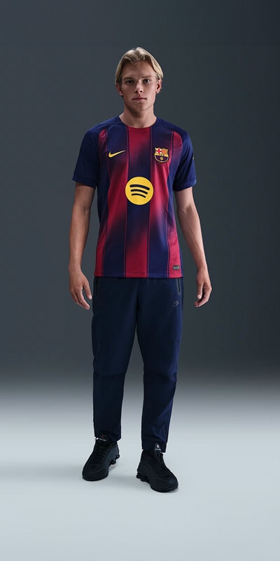 Novo equipamento FC Barcelona