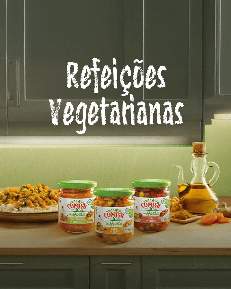 Refeições Vegetarianas