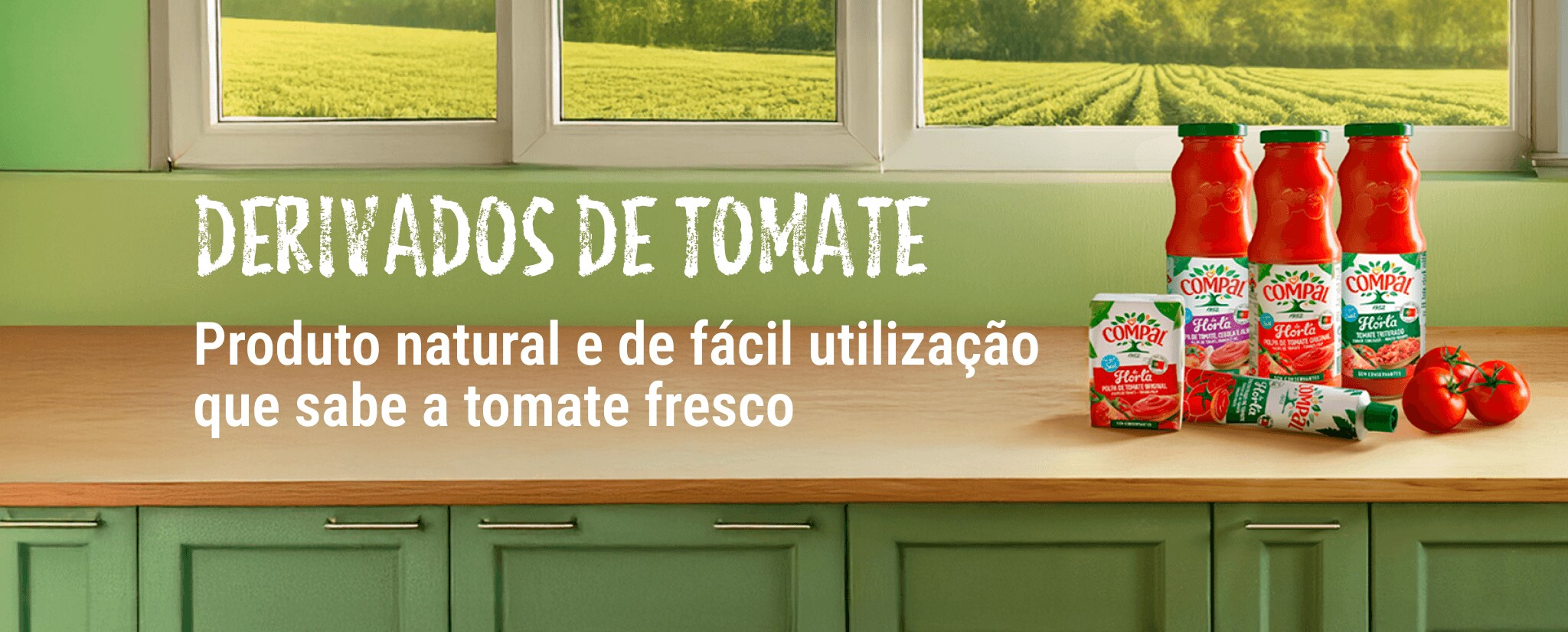 Produtos de Tomate