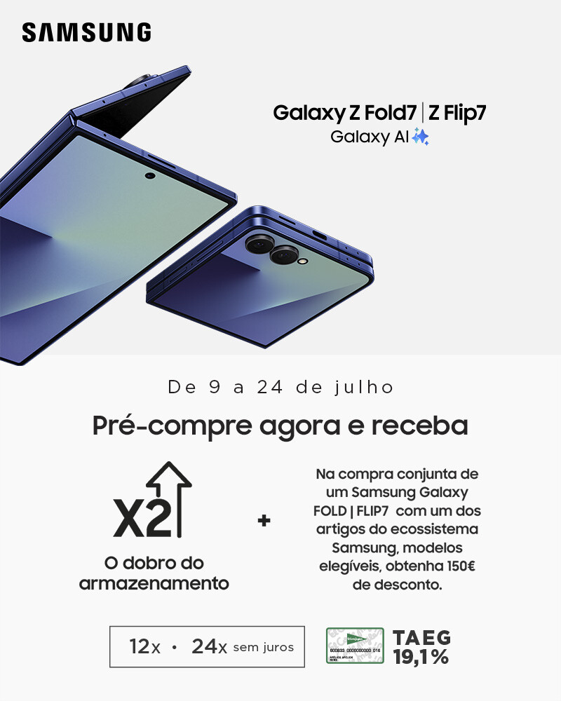 Campanha Pré-compra Samsung Galaxy Z Fold7 | Flip7