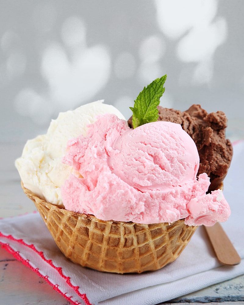 30% de regalo en helados