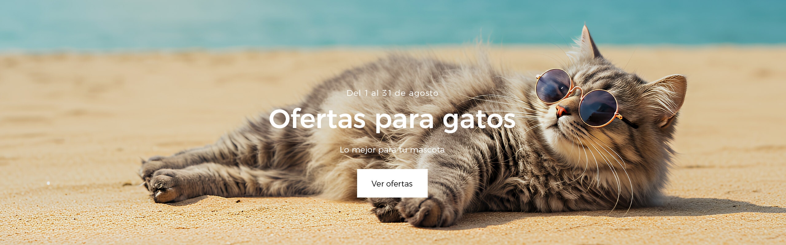 Ofertas en alimentación y accesorios TU GATO