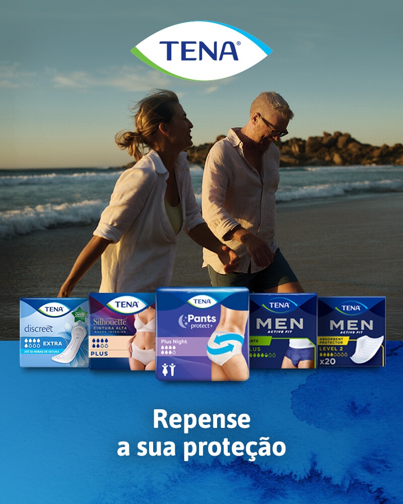 PUB Tena - Repense a sua proteção