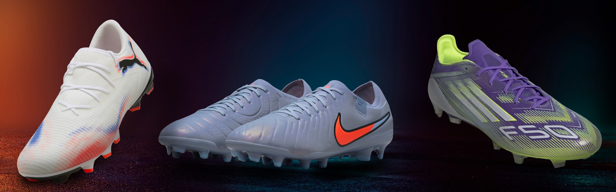 Nuevas botas de fútbol