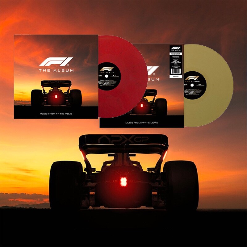 &#39;F1: The Album&#39;: La película del verano