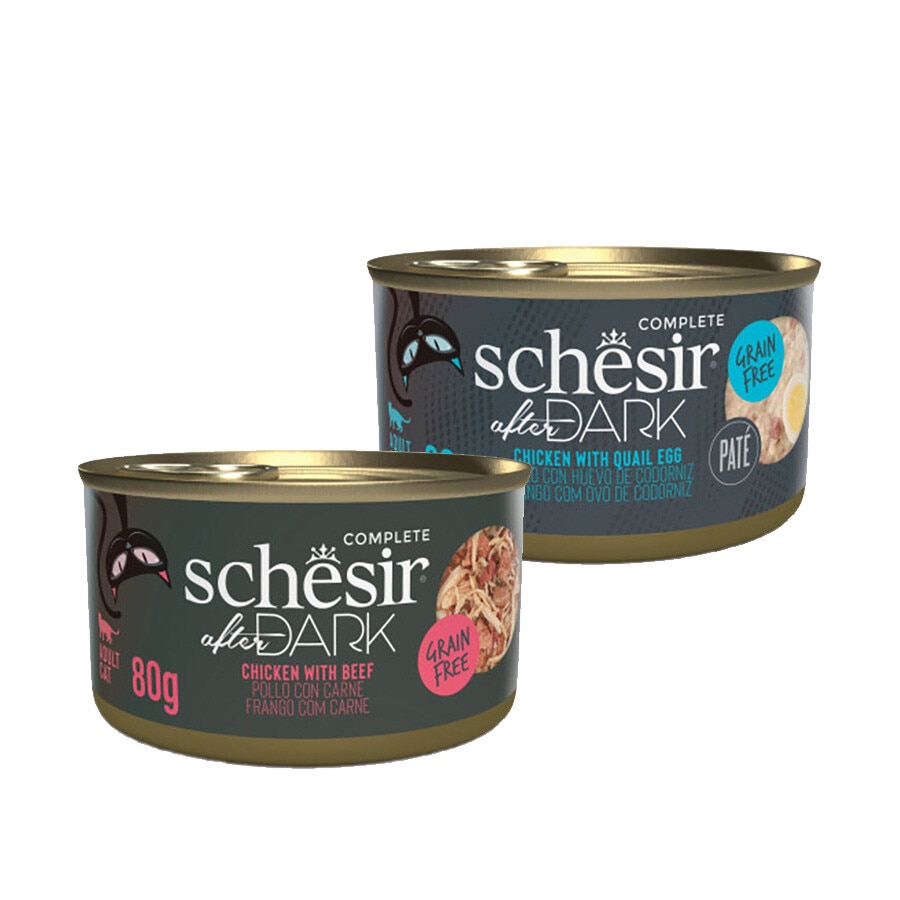 SCHESIR Comida húmeda para gatos
