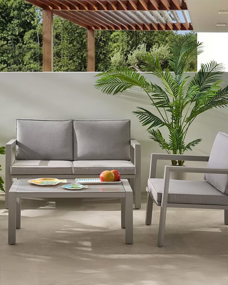 Muebles de jardín y barbacoas Hasta -50%