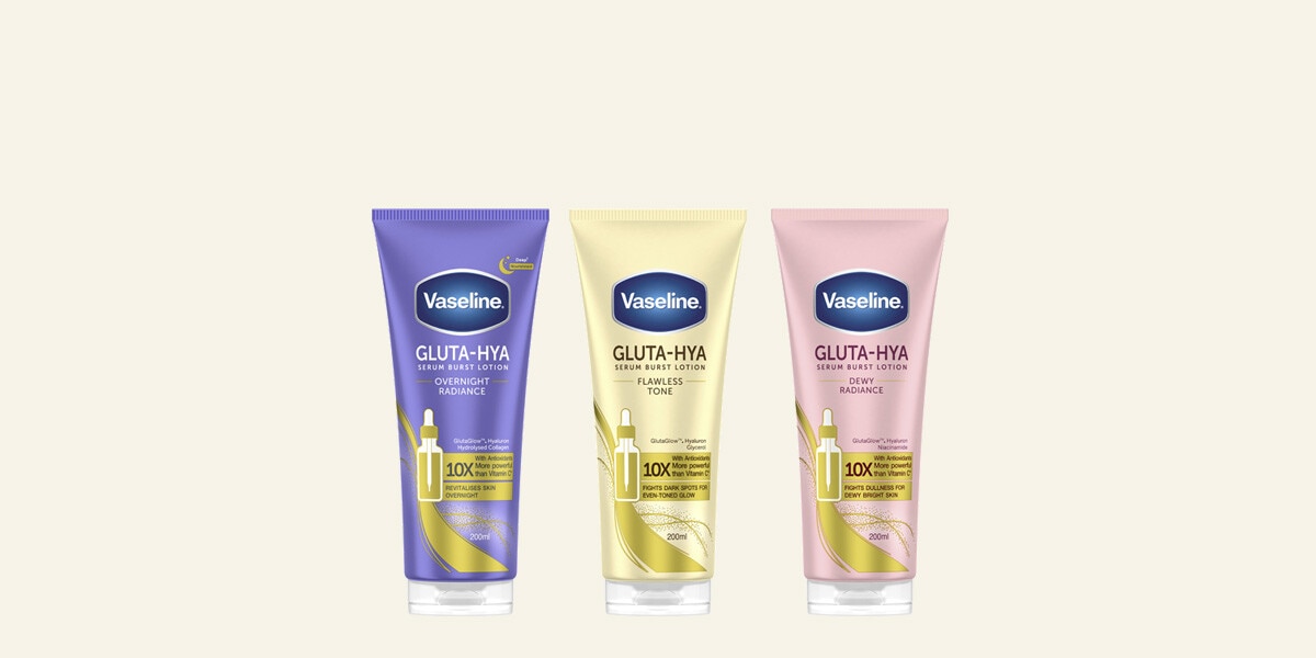 SERUMS CORPORALES VASELINE