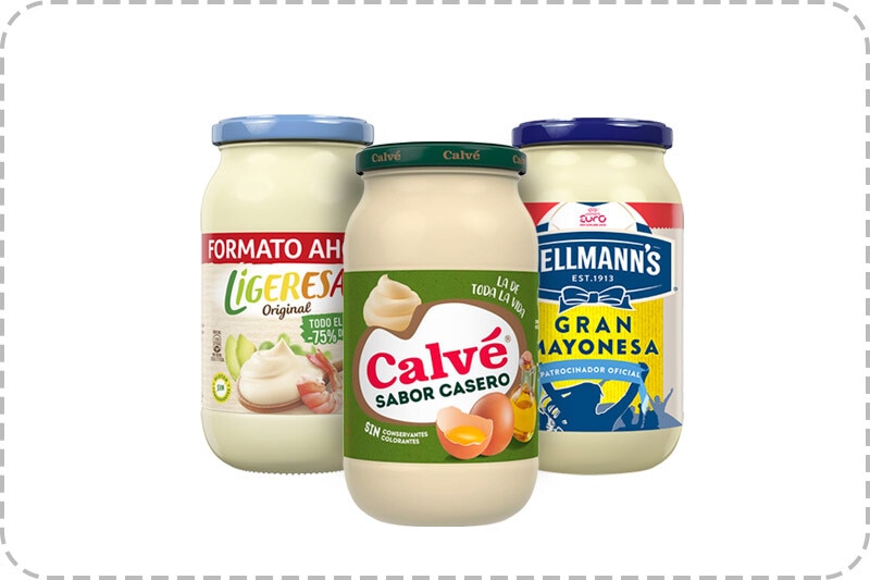 3€ de descuento por compra superior a 10€ en selección de salsas. Introduce código SALSADTO. Exclusivo online.