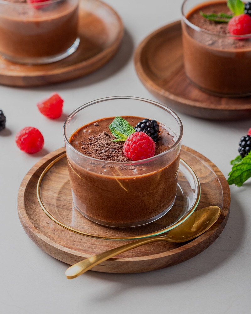 Mousse de Chocolate