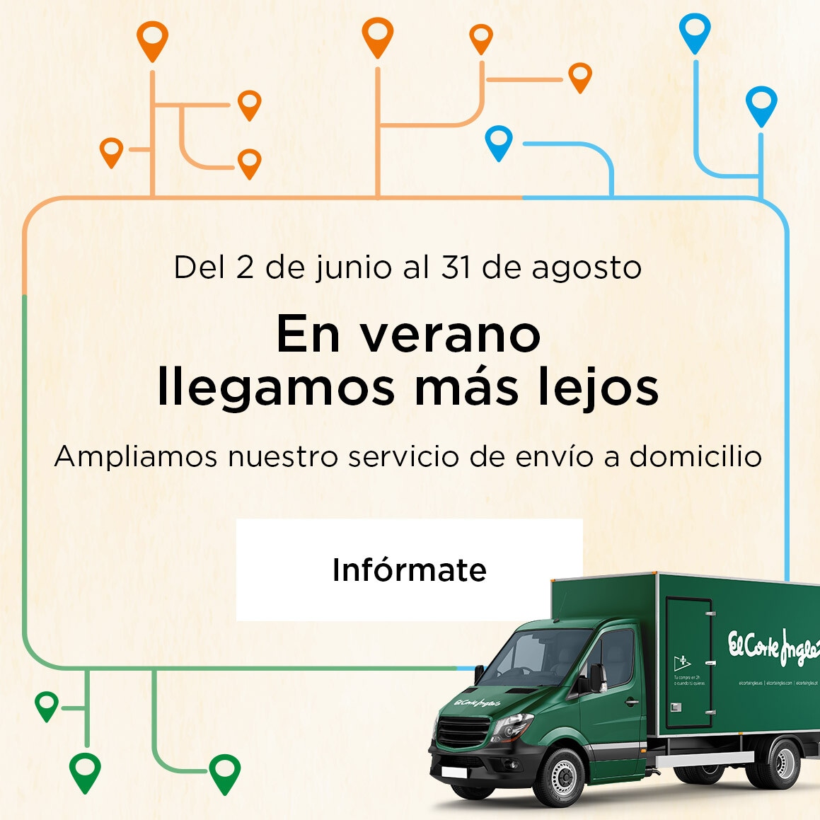 En verano llegamos más lejos