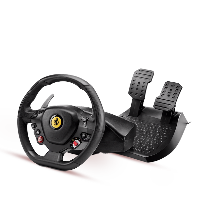 Volante Thrustmaster T80 RW Ferrari 488 GTB
