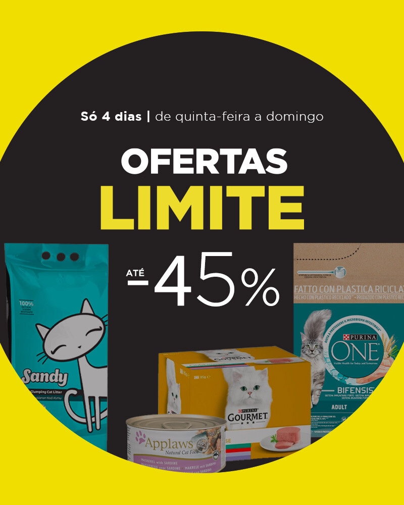 Ofertas Limite de 31 de julho a 03 de agosto