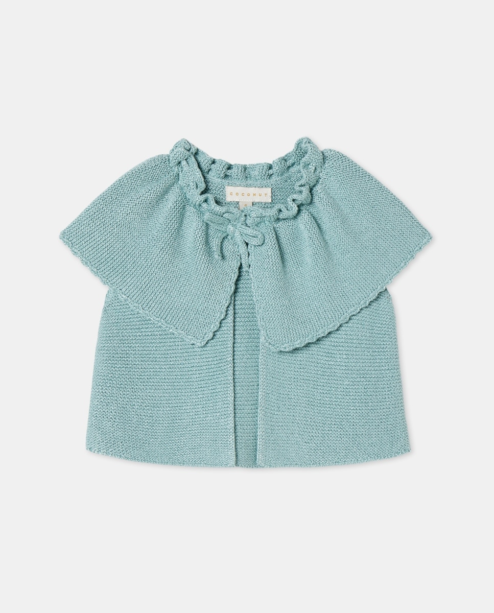 Imagem 0 de Casaco de Tricot de Cerimónia com Capa