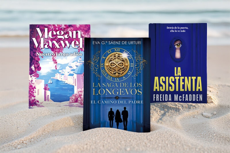 Los libros más vendidos de julio
