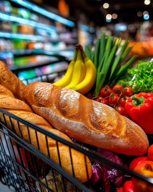 Ofertas en supermercado