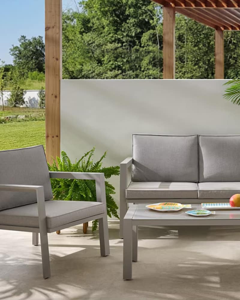 Muebles de jardín y barbacoas hasta -20%