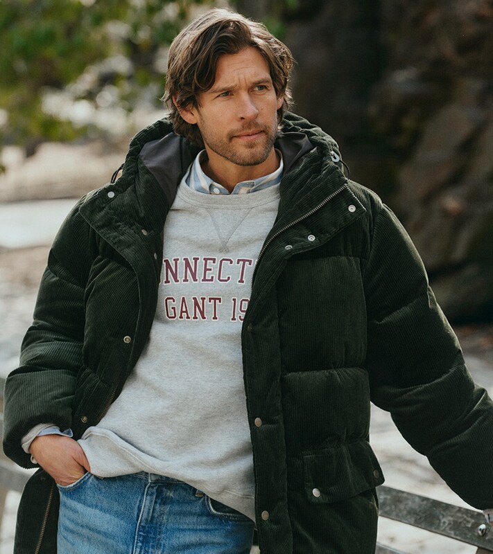 Gant Moda Homem Casacos
