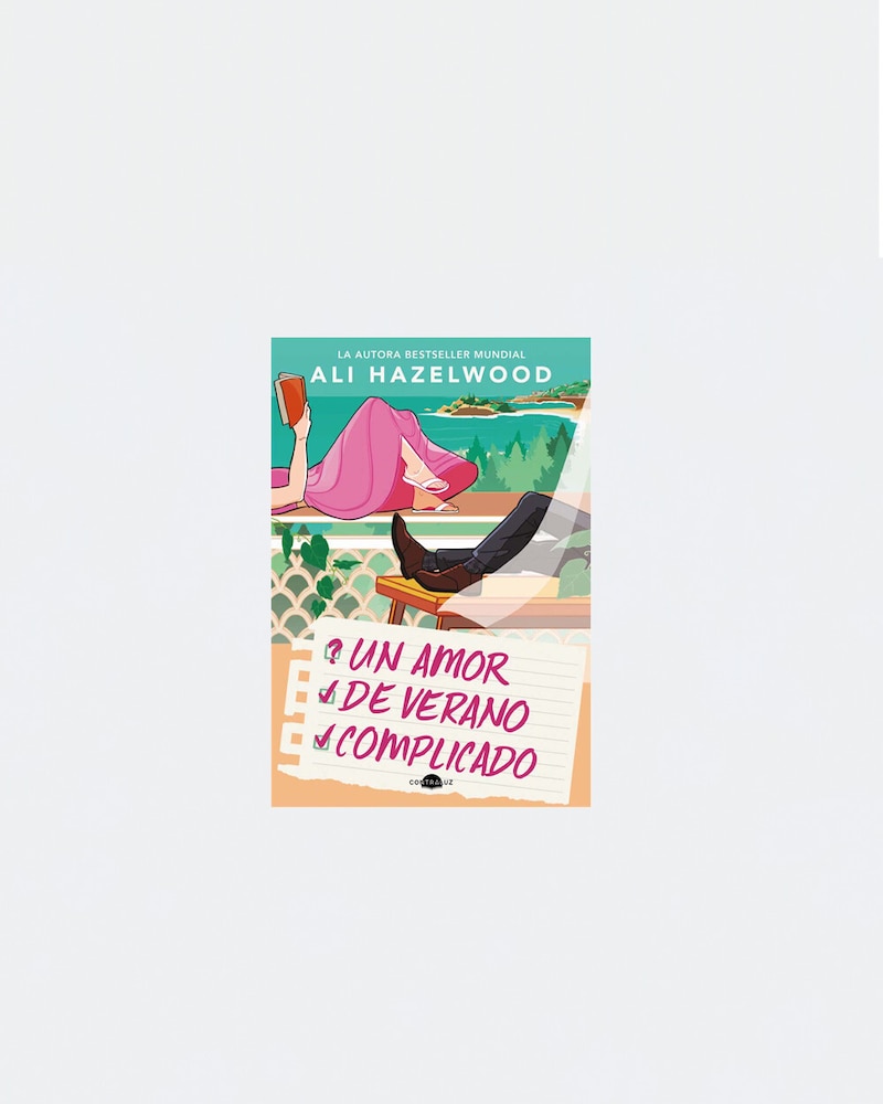 "Un amor de verano complicado" de Ali Hazelwood
