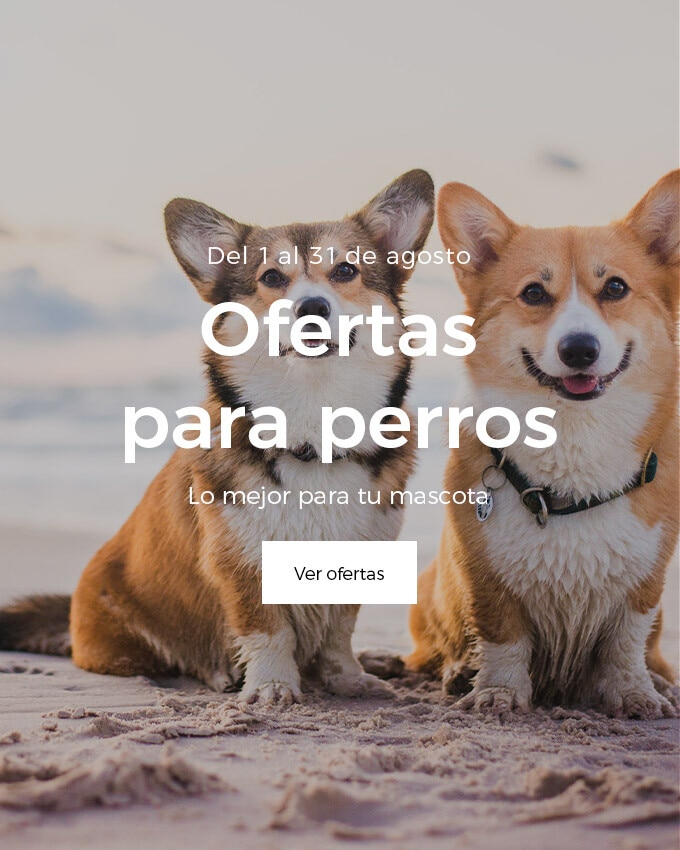 OFERTAS en alimentación y accesorios para TU PERRO