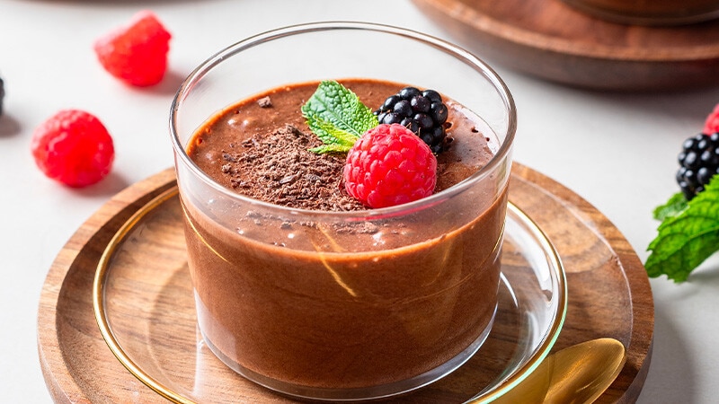 Mousse de Chocolate